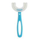 Escova de Dente Infantil 360 em Forma de U 2 a 6 Anos 6 a 12 anos